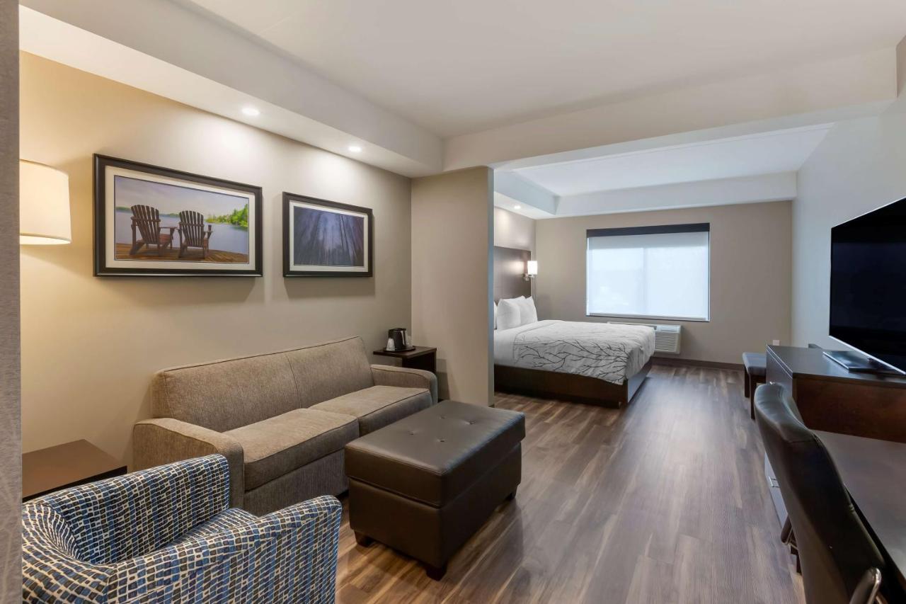 Best Western Premier Northwood Hotel Timmins Buitenkant foto